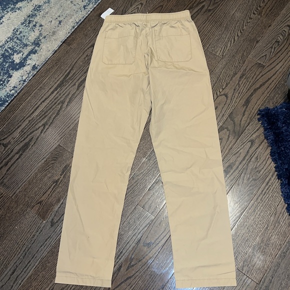 NWT - Gap Lightweight Relaxed Tapered Pull-on Pants Medium Tall - Picture 2 of 10